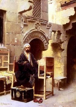 unknow artist Arab or Arabic people and life. Orientalism oil paintings 445 Spain oil painting art